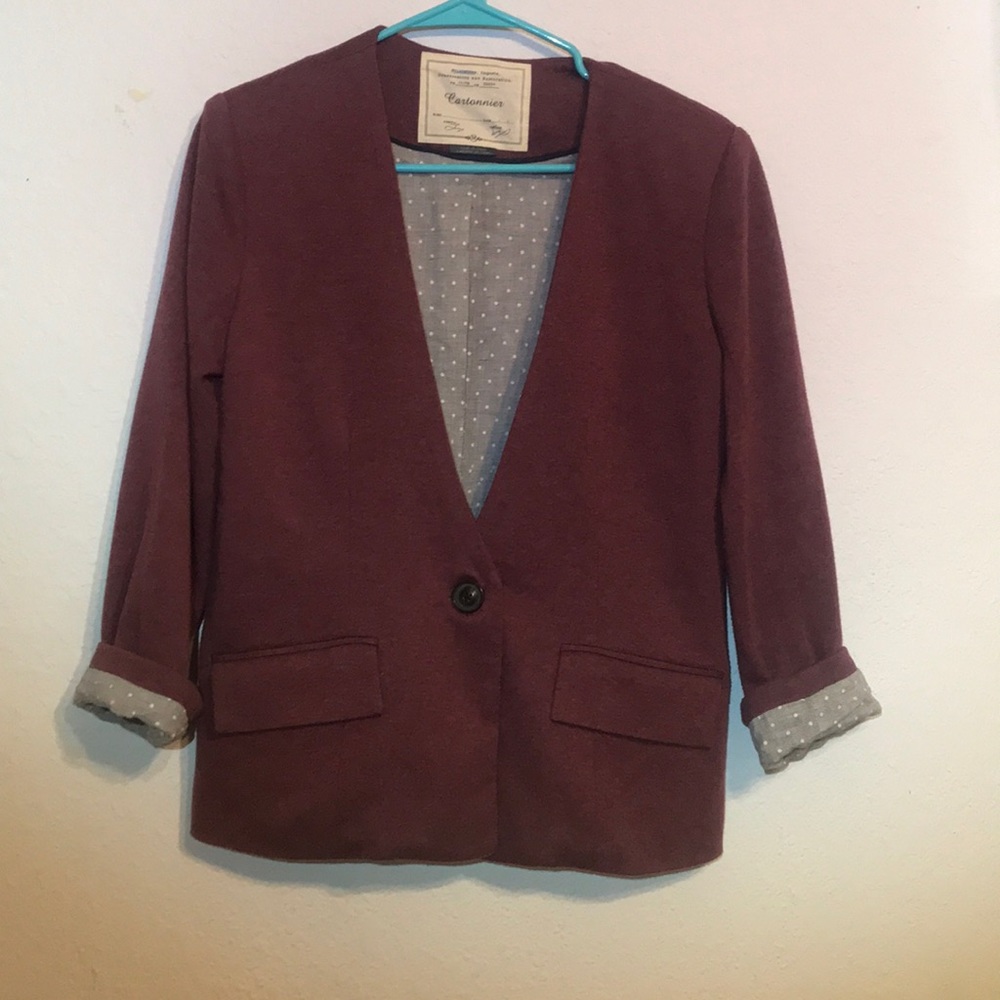 Anthropologie Blazer